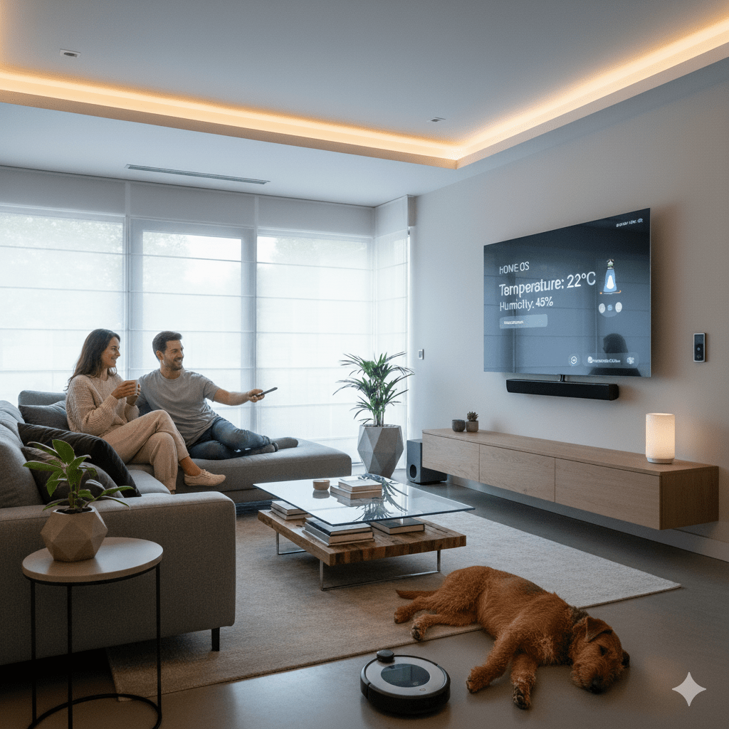 הבית החכם כבר כאן