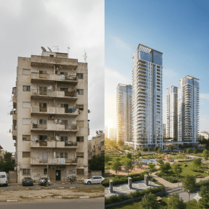 התחדשות עירונית זה לא רק תמ"א 38